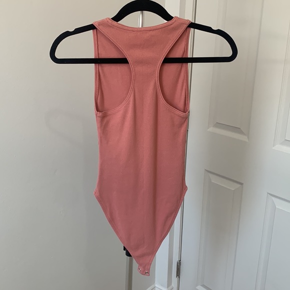 Zara Racer Back Bodysuit - Picture 3 of 4